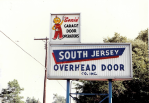 Old South Jersey Overhead Door Sign